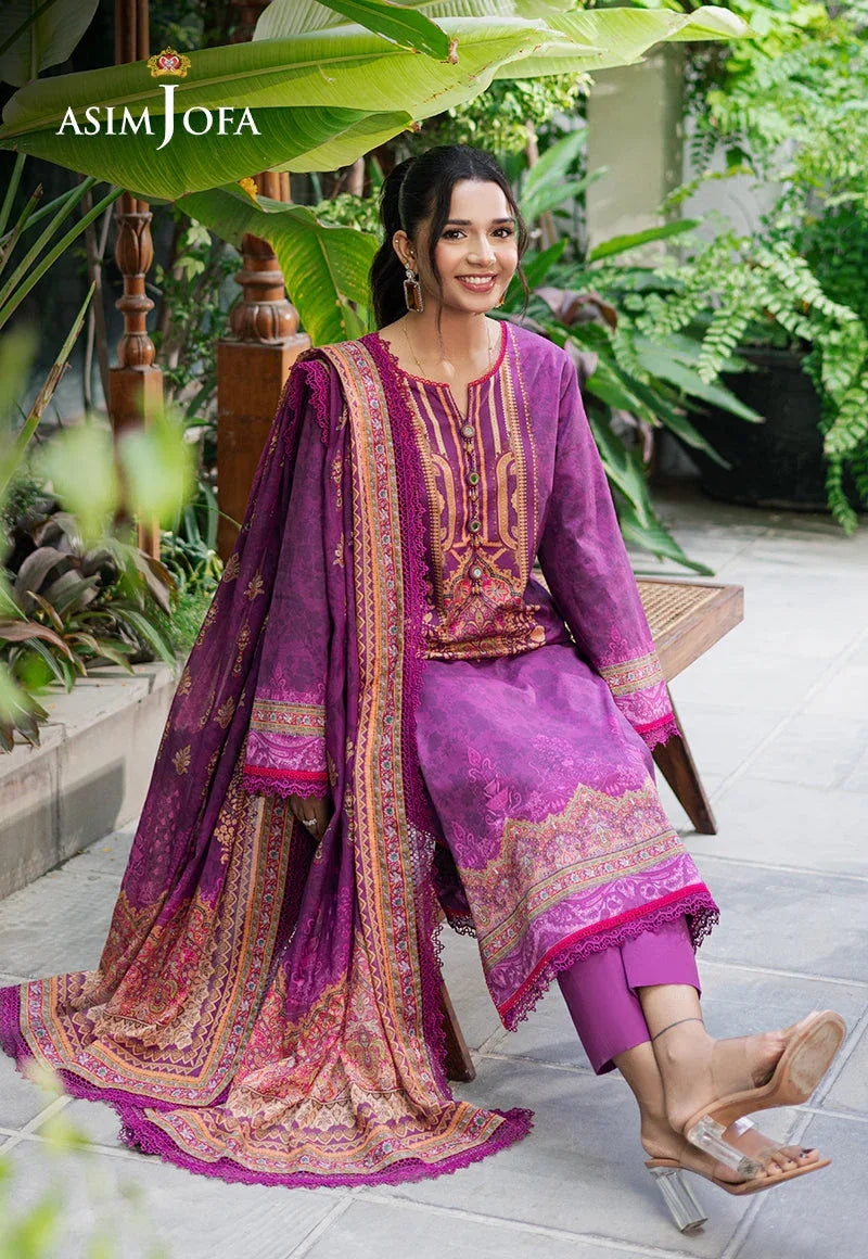 Asim Jofa | Prints Drop 2 |AJUUB-30 - Rang-e-Khaas