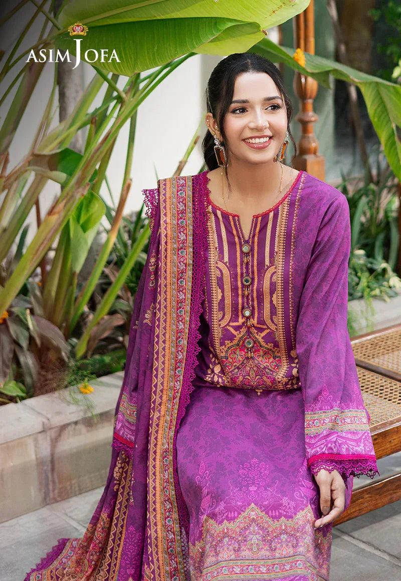 Asim Jofa | Prints Drop 2 |AJUUB-30 - Rang-e-Khaas