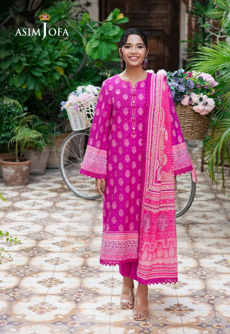 Asim Jofa | Prints Drop 2 | AJUUB-33 - Rang-e-Khaas