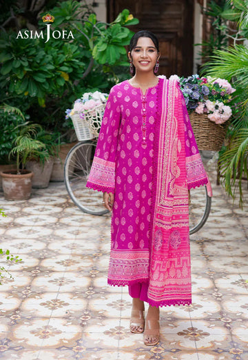 Asim Jofa | Prints Drop 2 | AJUUB-33 - Rang-e-Khaas