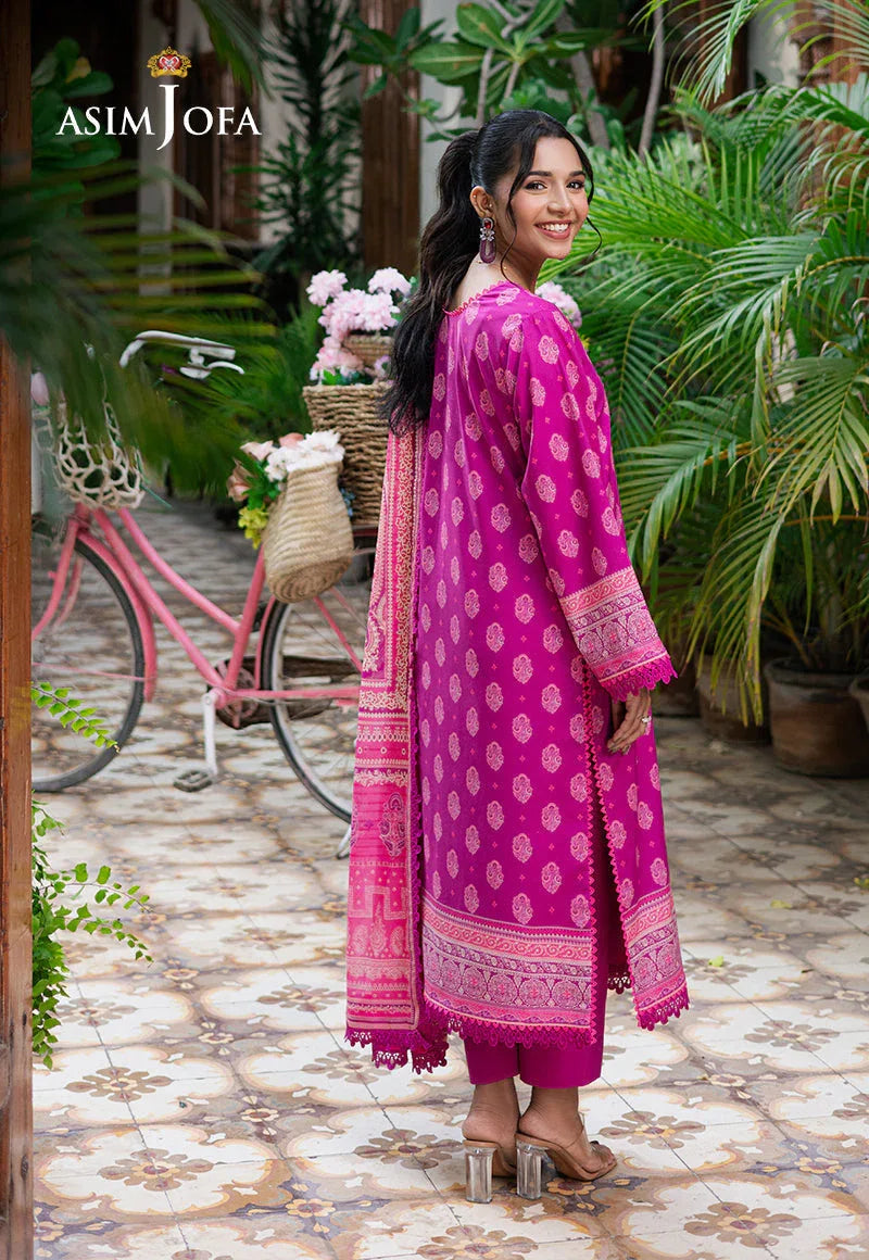 Asim Jofa | Prints Drop 2 | AJUUB-33 - Rang-e-Khaas