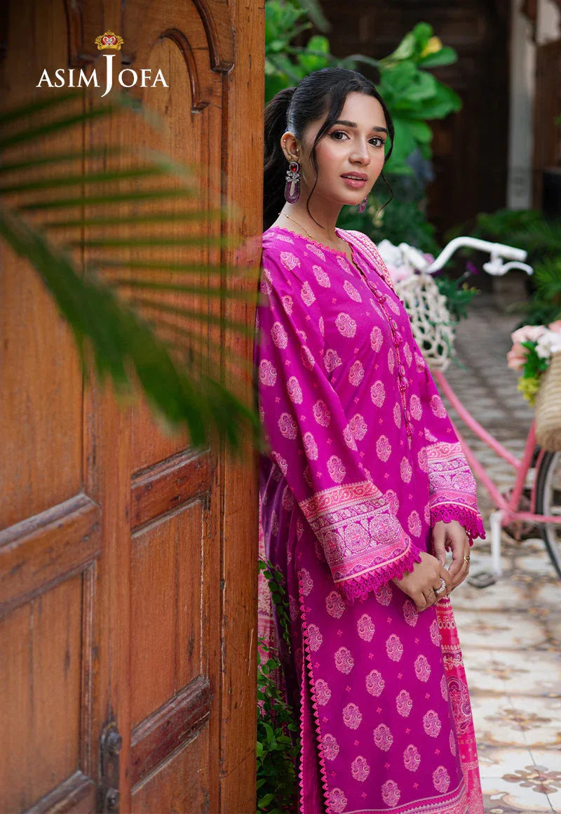Asim Jofa | Prints Drop 2 | AJUUB-33 - Rang-e-Khaas