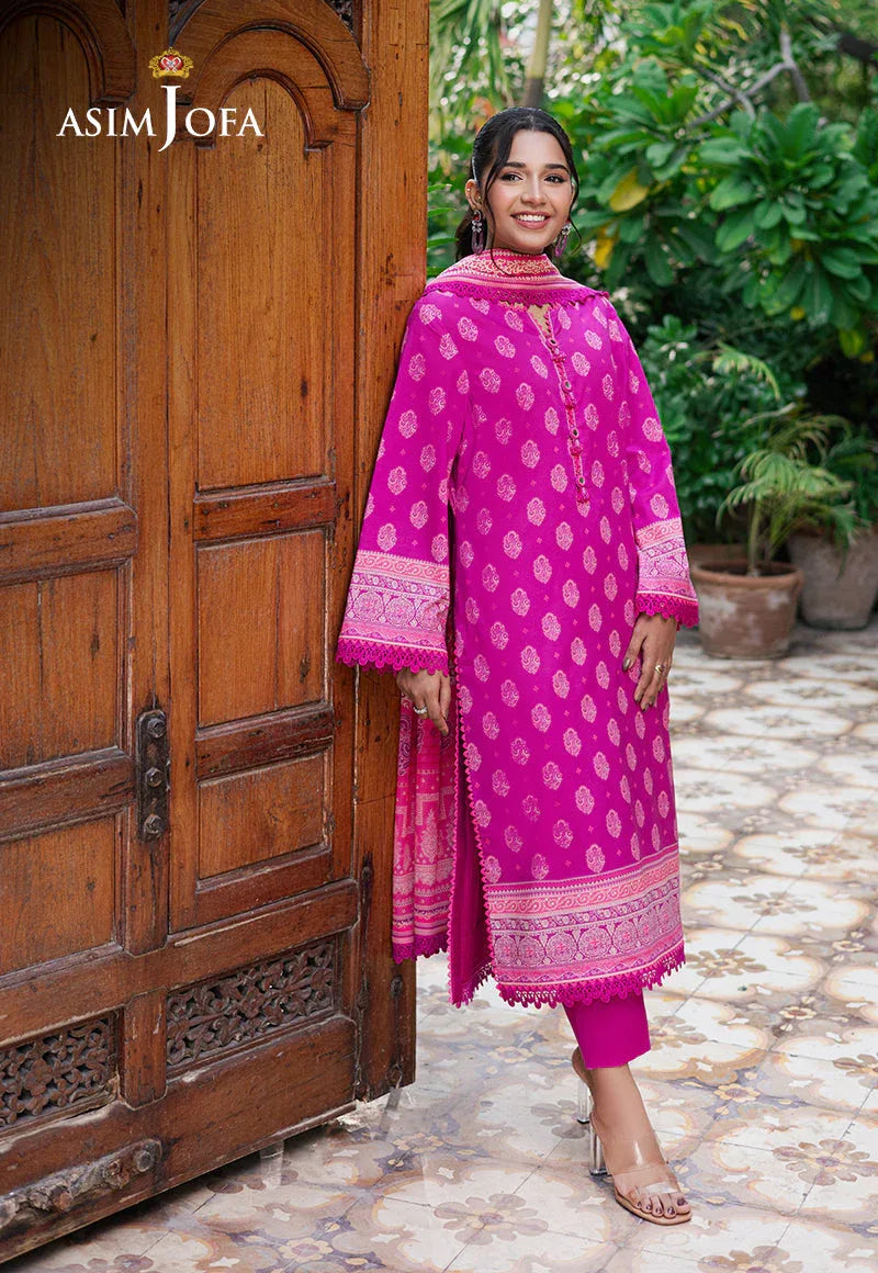 Asim Jofa | Prints Drop 2 | AJUUB-33 - Rang-e-Khaas