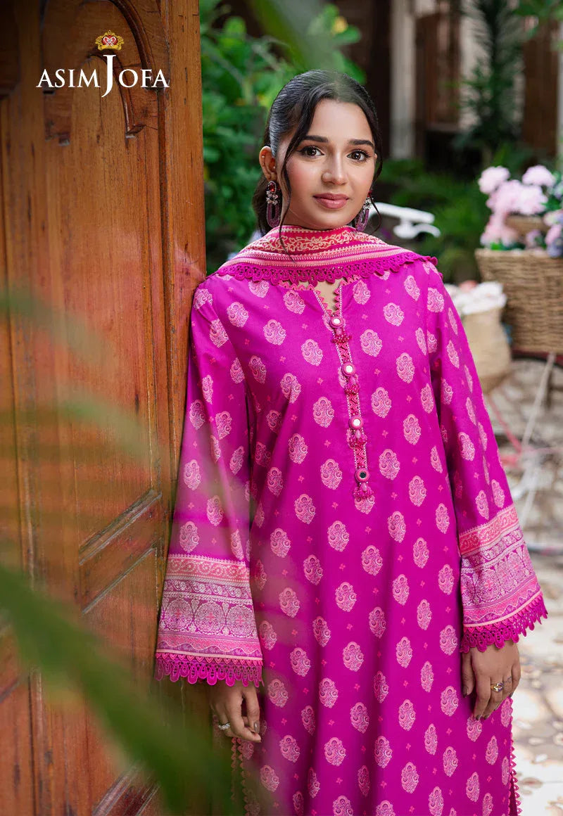 Asim Jofa | Prints Drop 2 | AJUUB-33 - Rang-e-Khaas