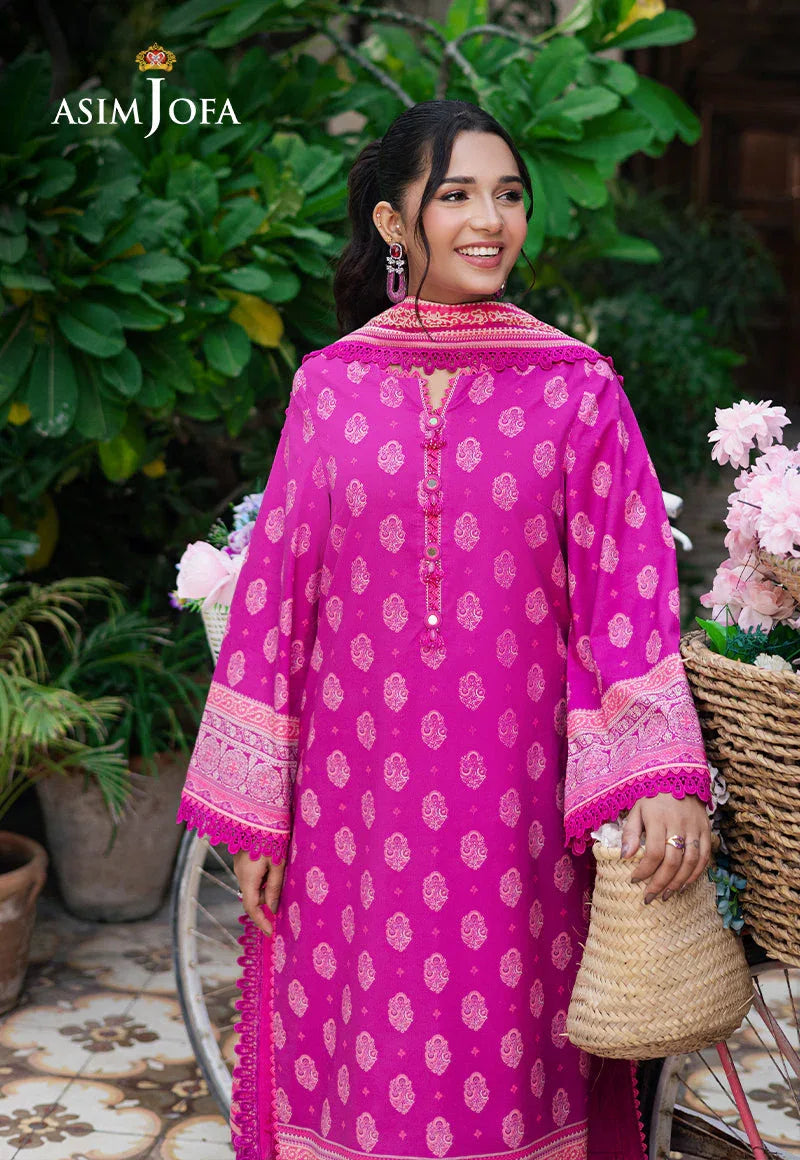Asim Jofa | Prints Drop 2 | AJUUB-33 - Rang-e-Khaas
