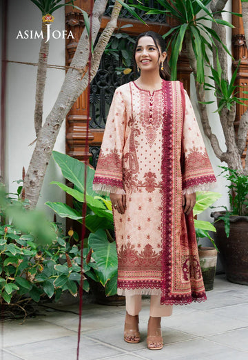 Asim Jofa | Prints Drop 2 | AJUUB-22 - Rang-e-Khaas