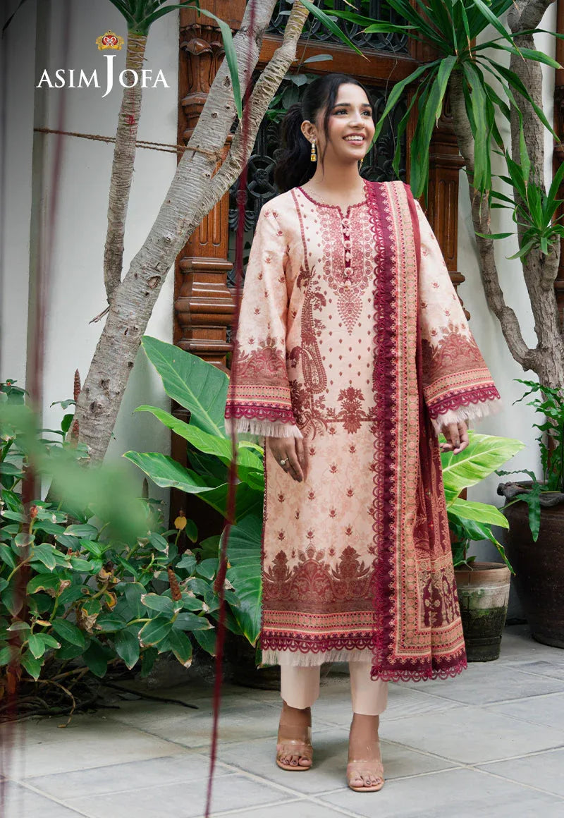 Asim Jofa | Prints Drop 2 | AJUUB-22 - Rang-e-Khaas
