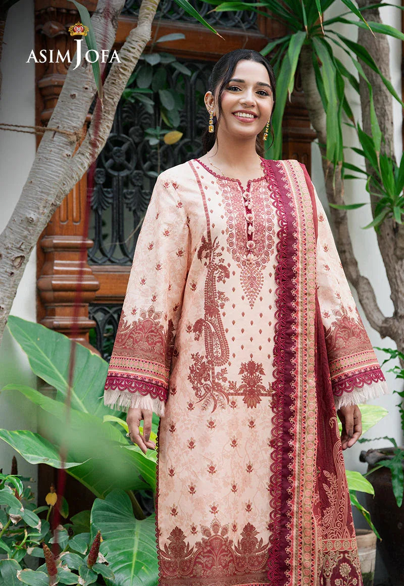 Asim Jofa | Prints Drop 2 | AJUUB-22 - Rang-e-Khaas