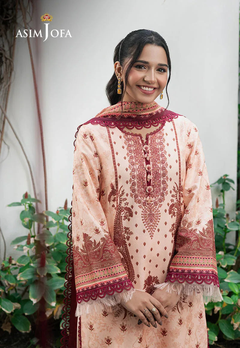 Asim Jofa | Prints Drop 2 | AJUUB-22 - Rang-e-Khaas
