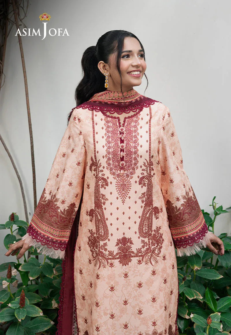 Asim Jofa | Prints Drop 2 | AJUUB-22 - Rang-e-Khaas