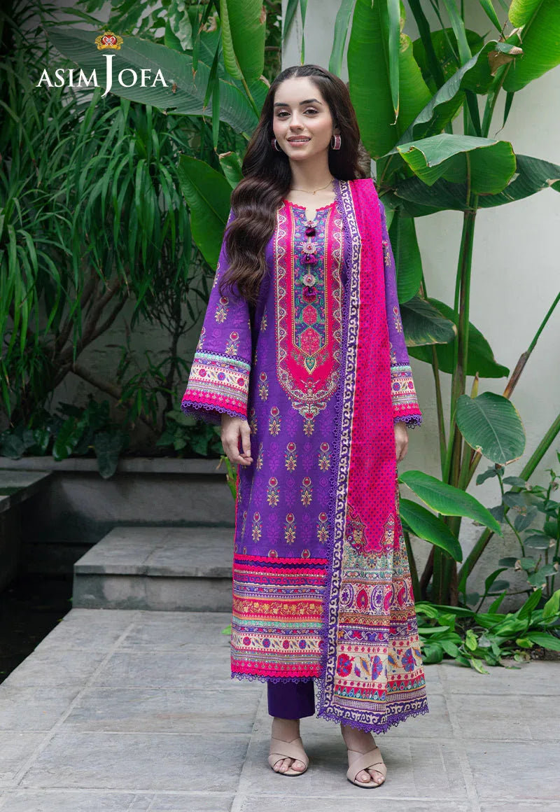 Asim Jofa | Prints Drop 2 | AJUUB-34 - Rang-e-Khaas