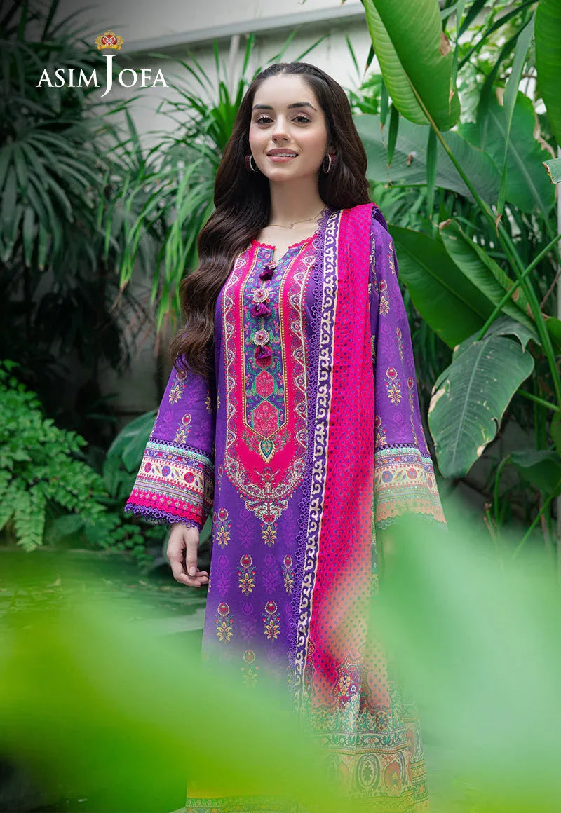 Asim Jofa | Prints Drop 2 | AJUUB-34 - Rang-e-Khaas