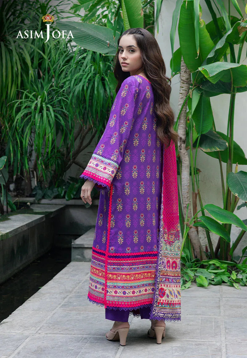 Asim Jofa | Prints Drop 2 | AJUUB-34 - Rang-e-Khaas