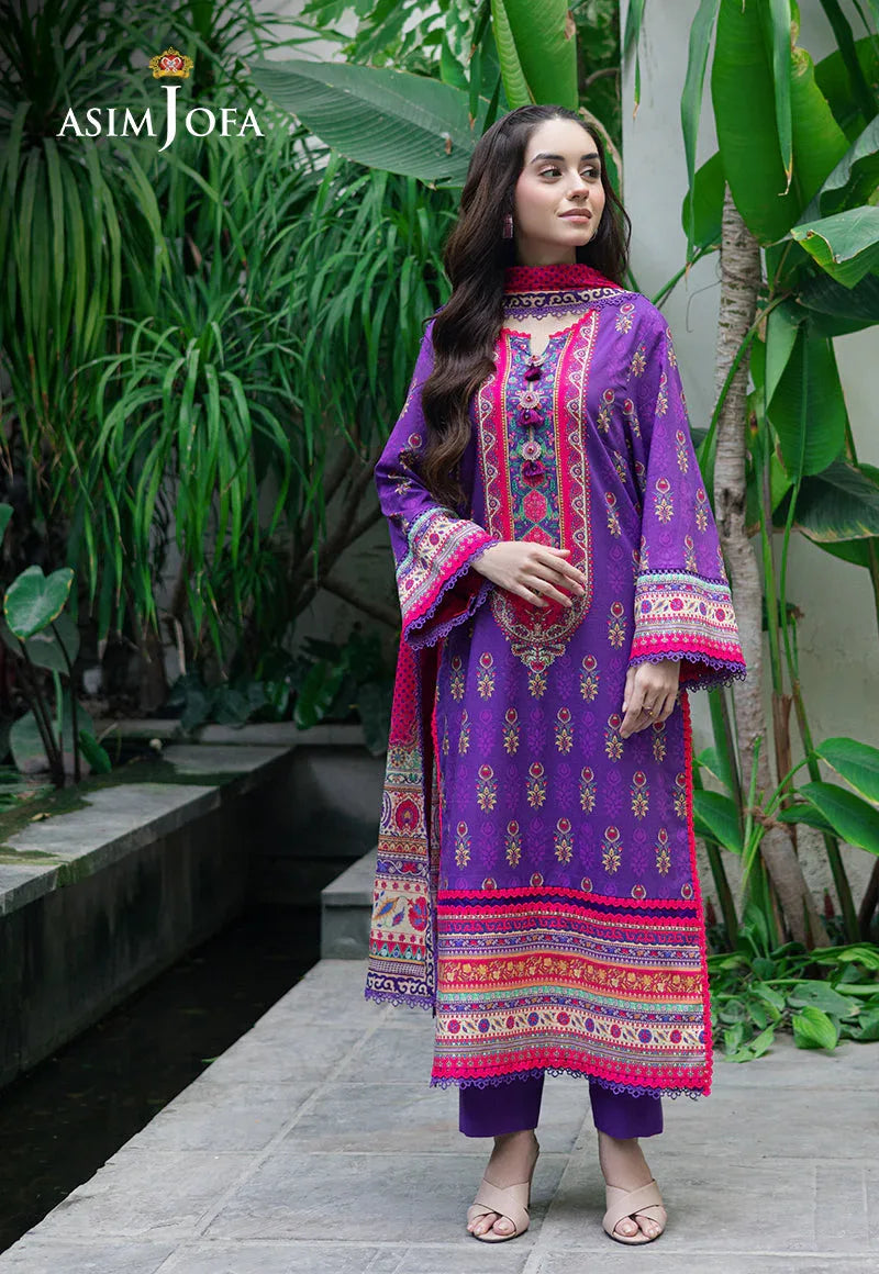Asim Jofa | Prints Drop 2 | AJUUB-34 - Rang-e-Khaas