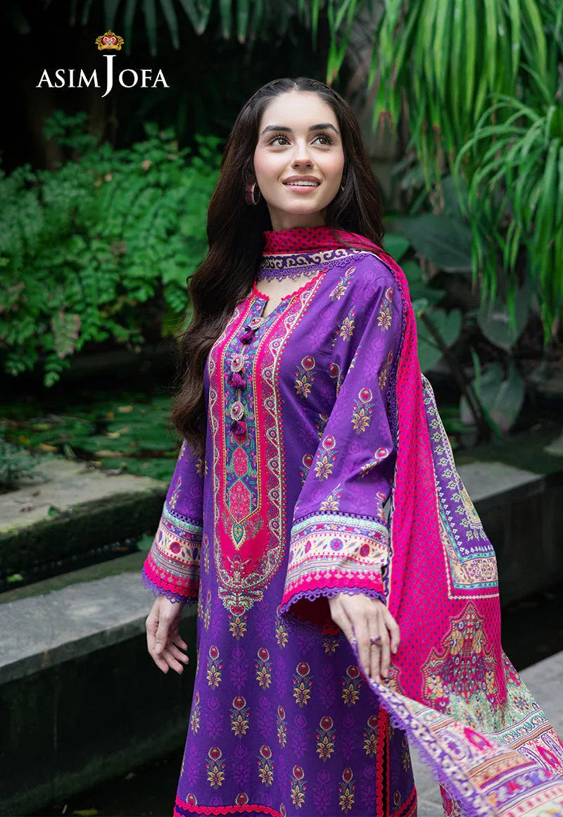 Asim Jofa | Prints Drop 2 | AJUUB-34 - Rang-e-Khaas
