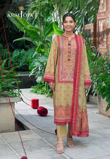Asim Jofa | Prints Drop 2 | AJUUB-28 - Rang-e-Khaas