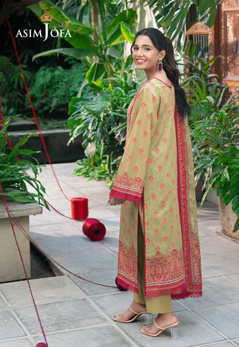 Asim Jofa | Prints Drop 2 | AJUUB-28 - Rang-e-Khaas