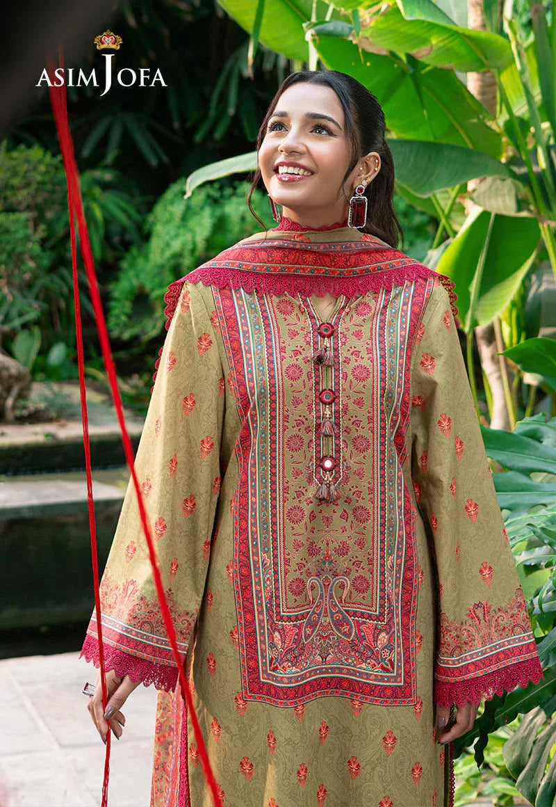 Asim Jofa | Prints Drop 2 | AJUUB-28 - Rang-e-Khaas