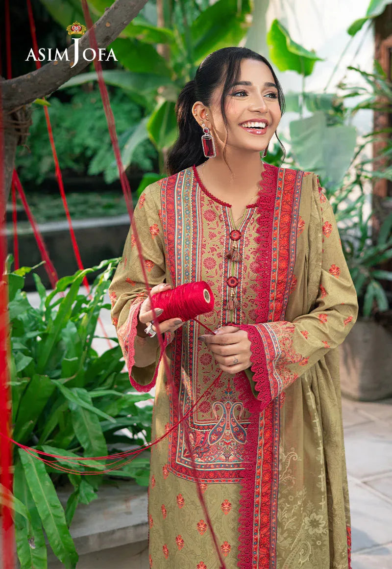 Asim Jofa | Prints Drop 2 | AJUUB-28 - Rang-e-Khaas