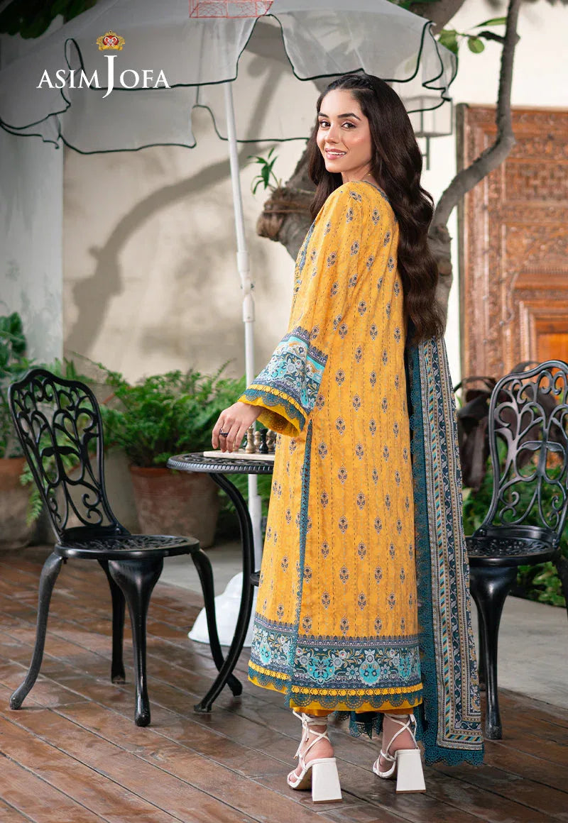 Asim Jofa | Prints Drop 2 | AJUUB-23 - Rang-e-Khaas