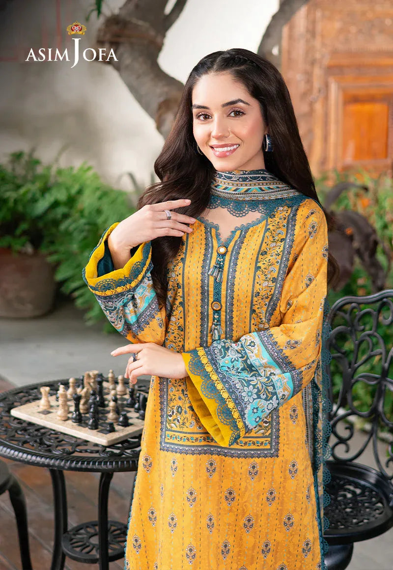 Asim Jofa | Prints Drop 2 | AJUUB-23 - Rang-e-Khaas
