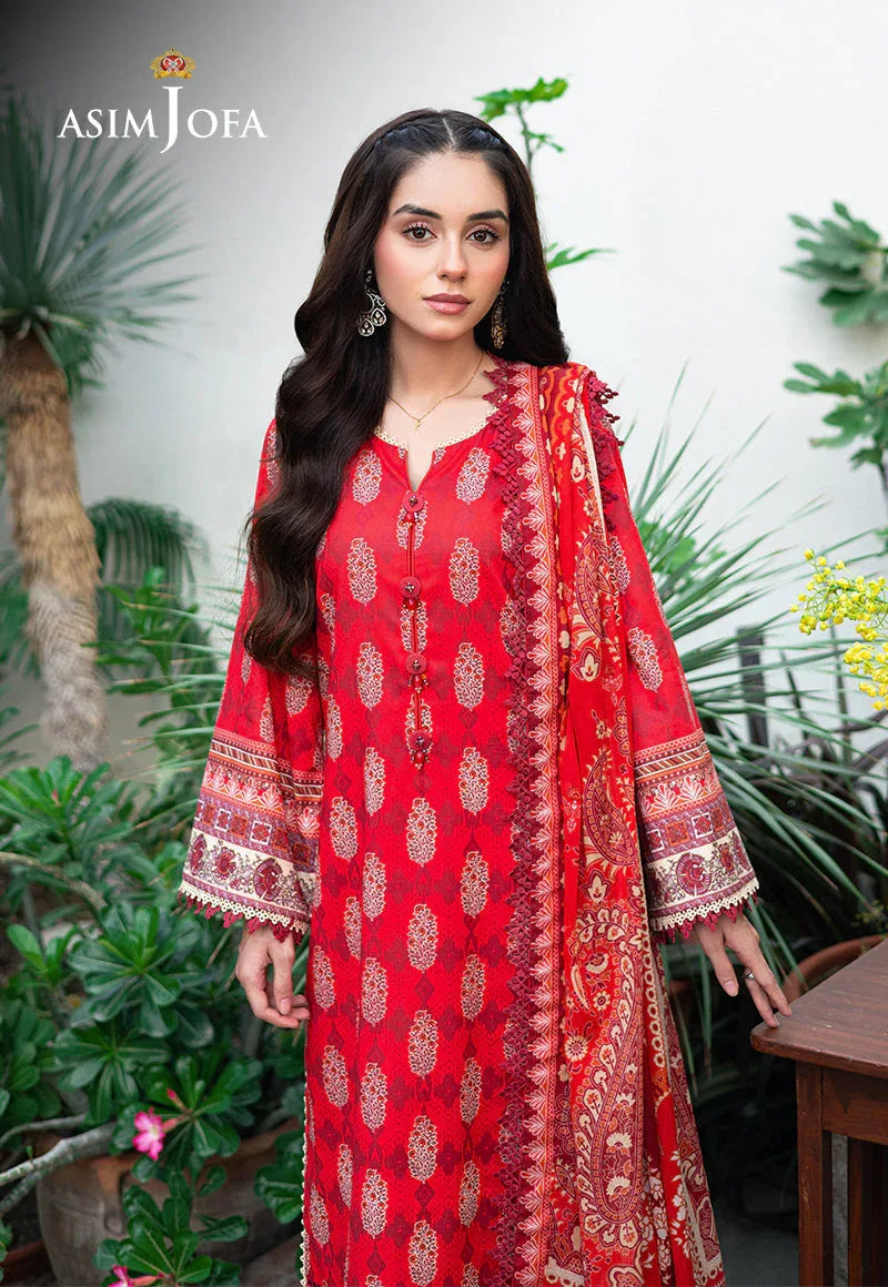 Asim Jofa | Prints Drop 2 |  AJUUB-35 - Rang-e-Khaas