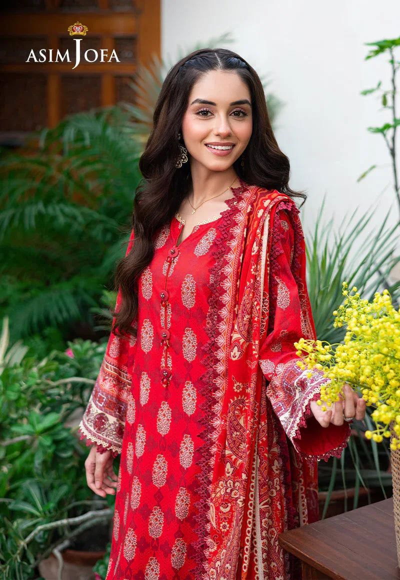 Asim Jofa | Prints Drop 2 |  AJUUB-35 - Rang-e-Khaas
