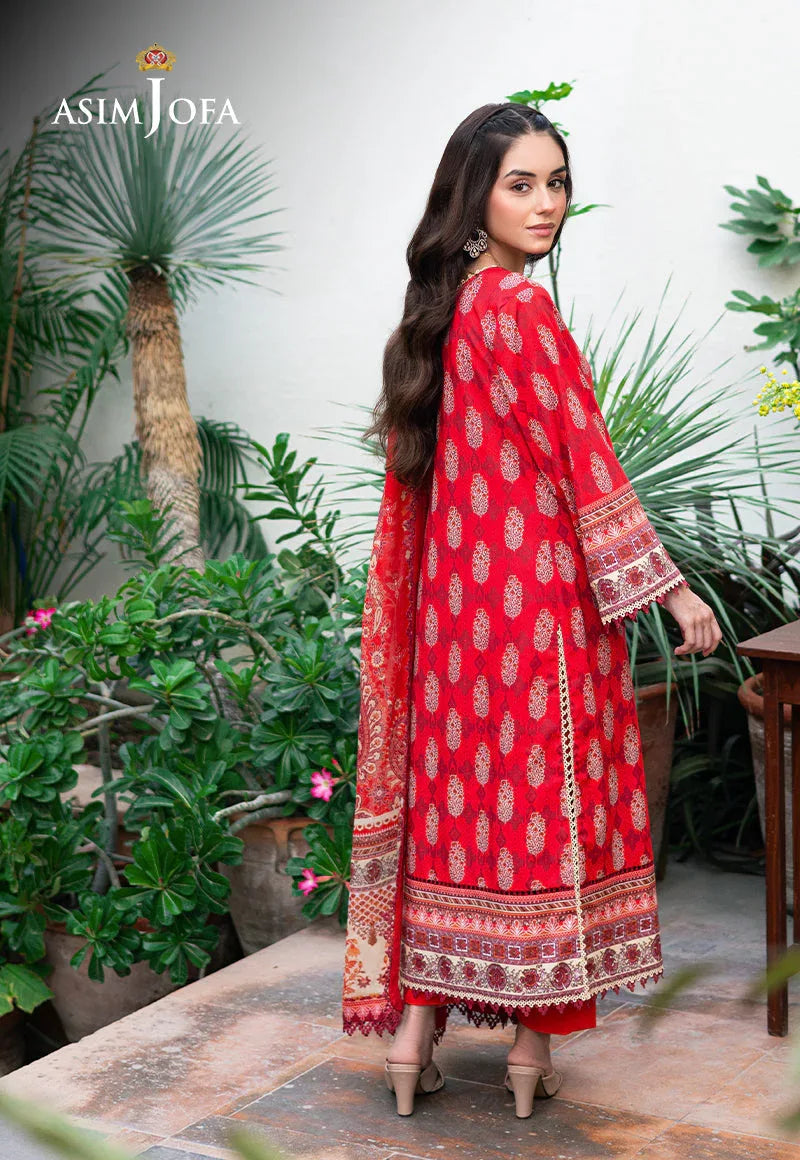 Asim Jofa | Prints Drop 2 |  AJUUB-35 - Rang-e-Khaas