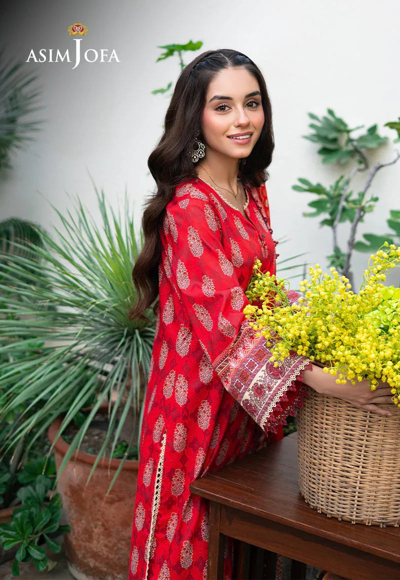 Asim Jofa | Prints Drop 2 |  AJUUB-35 - Rang-e-Khaas
