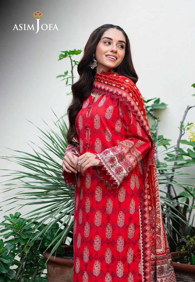Asim Jofa | Prints Drop 2 |  AJUUB-35 - Rang-e-Khaas