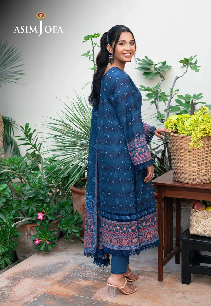 Asim Jofa | Prints Drop 2 | AJUUB-37 - Rang-e-Khaas