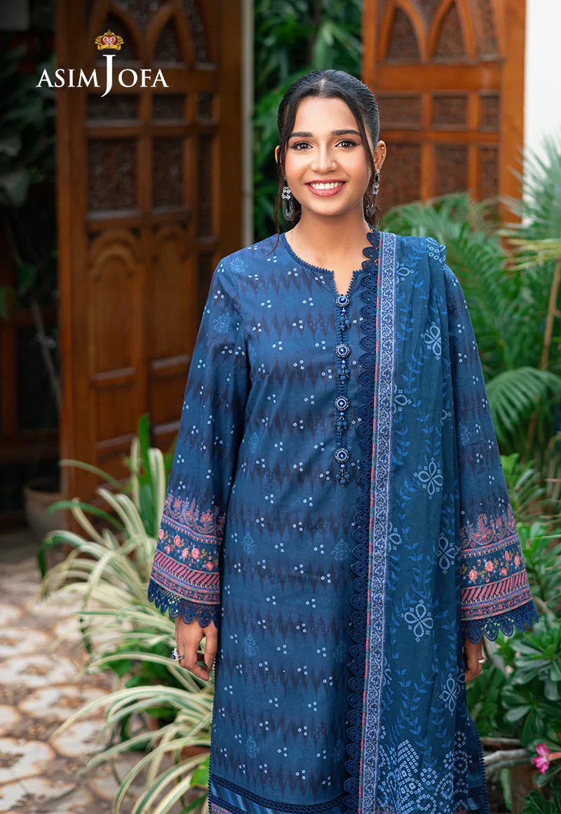Asim Jofa | Prints Drop 2 | AJUUB-37 - Rang-e-Khaas
