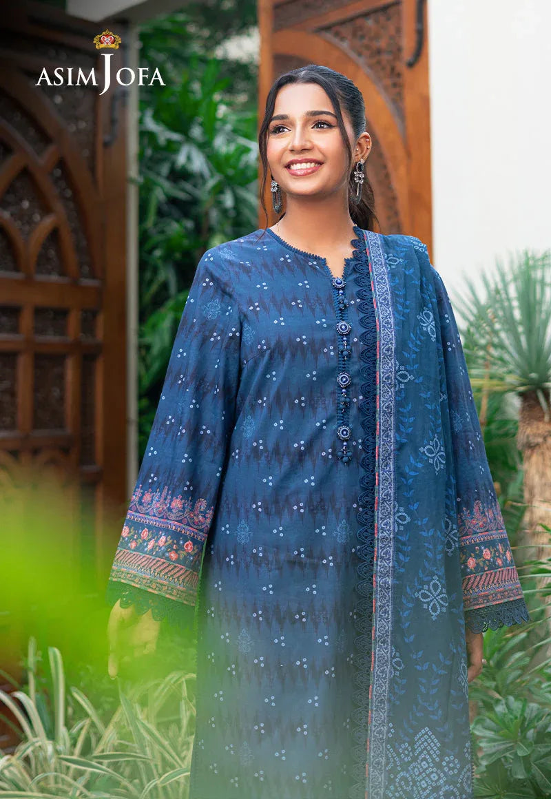 Asim Jofa | Prints Drop 2 | AJUUB-37 - Rang-e-Khaas