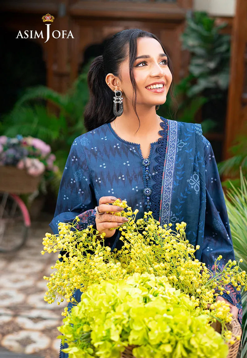 Asim Jofa | Prints Drop 2 | AJUUB-37 - Rang-e-Khaas