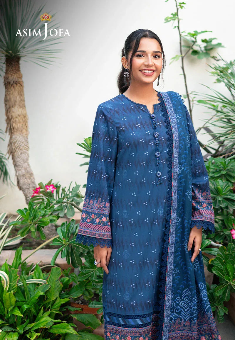 Asim Jofa | Prints Drop 2 | AJUUB-37 - Rang-e-Khaas
