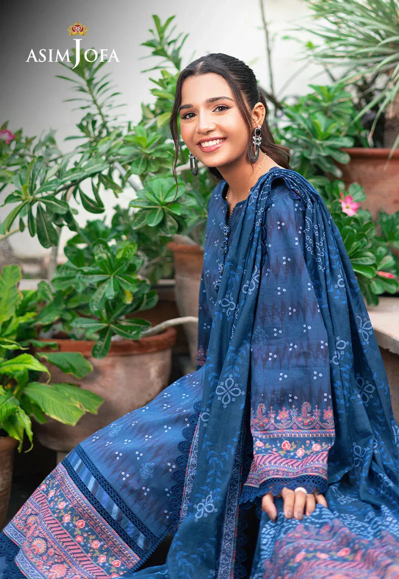 Asim Jofa | Prints Drop 2 | AJUUB-37 - Rang-e-Khaas