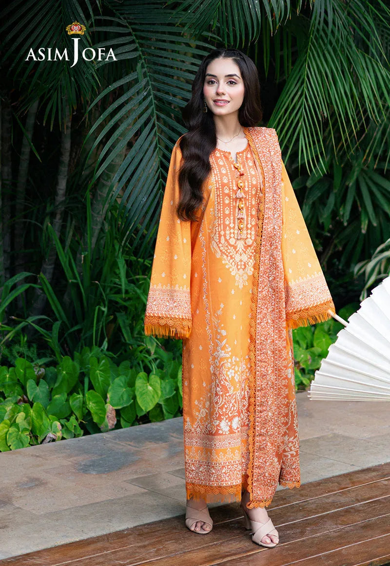 Asim Jofa | Prints Drop 2 | AJUUB-29 - Rang-e-Khaas