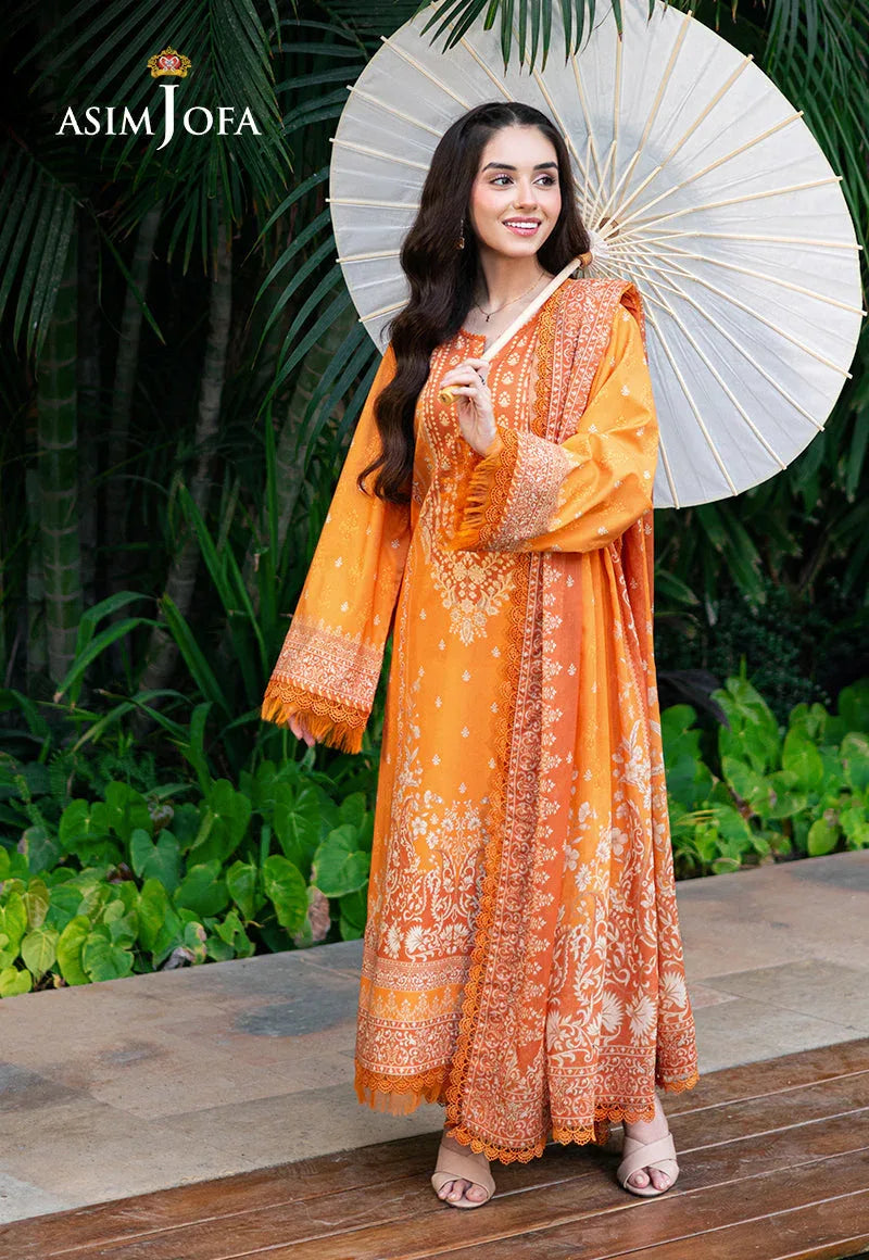 Asim Jofa | Prints Drop 2 | AJUUB-29 - Rang-e-Khaas