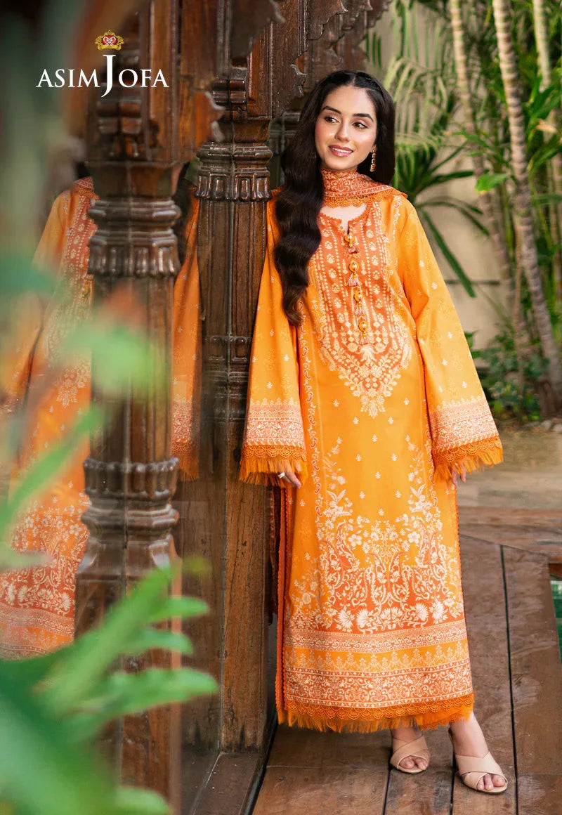 Asim Jofa | Prints Drop 2 | AJUUB-29 - Rang-e-Khaas