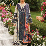 Elaf Premium | Printed Collection 24 | EEP-08B - Breeze Together
