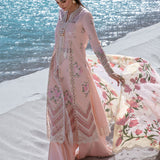 Crimson | Lawn 2024 | Forget Me Not - Sorbet Pink