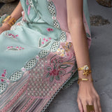 Crimson | Lawn 2024 | Sun Kissed - Sea Foam