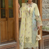 Crimson | Lawn 2024 | Sun Kissed - Lemon