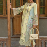 Crimson | Lawn 2024 | Sun Kissed - Lemon