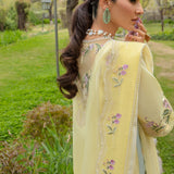Crimson | Lawn 2024 | Sun Kissed - Lemon