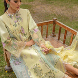 Crimson | Lawn 2024 | Sun Kissed - Lemon