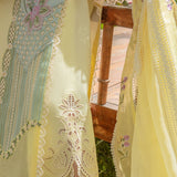 Crimson | Lawn 2024 | Sun Kissed - Lemon