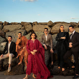 Rangrasiya | Premium Summer Lawn 25 | Rameen