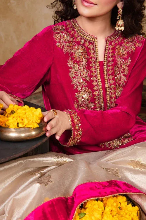 Maya | Raazi Velvet 24 | KASTURI - Rang-e-Khaas