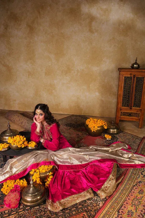 Maya | Raazi Velvet 24 | KASTURI - Rang-e-Khaas